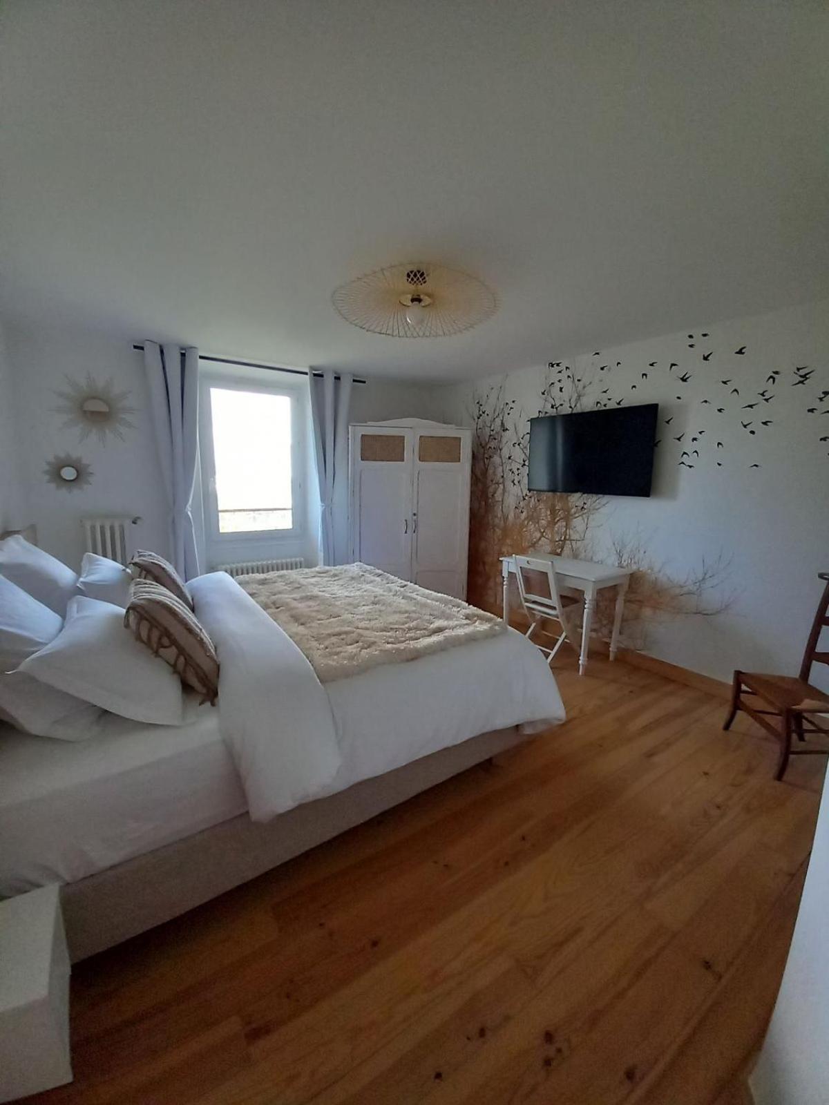 L'Escale De Beauregard Hotel Coublevie Kültér fotó