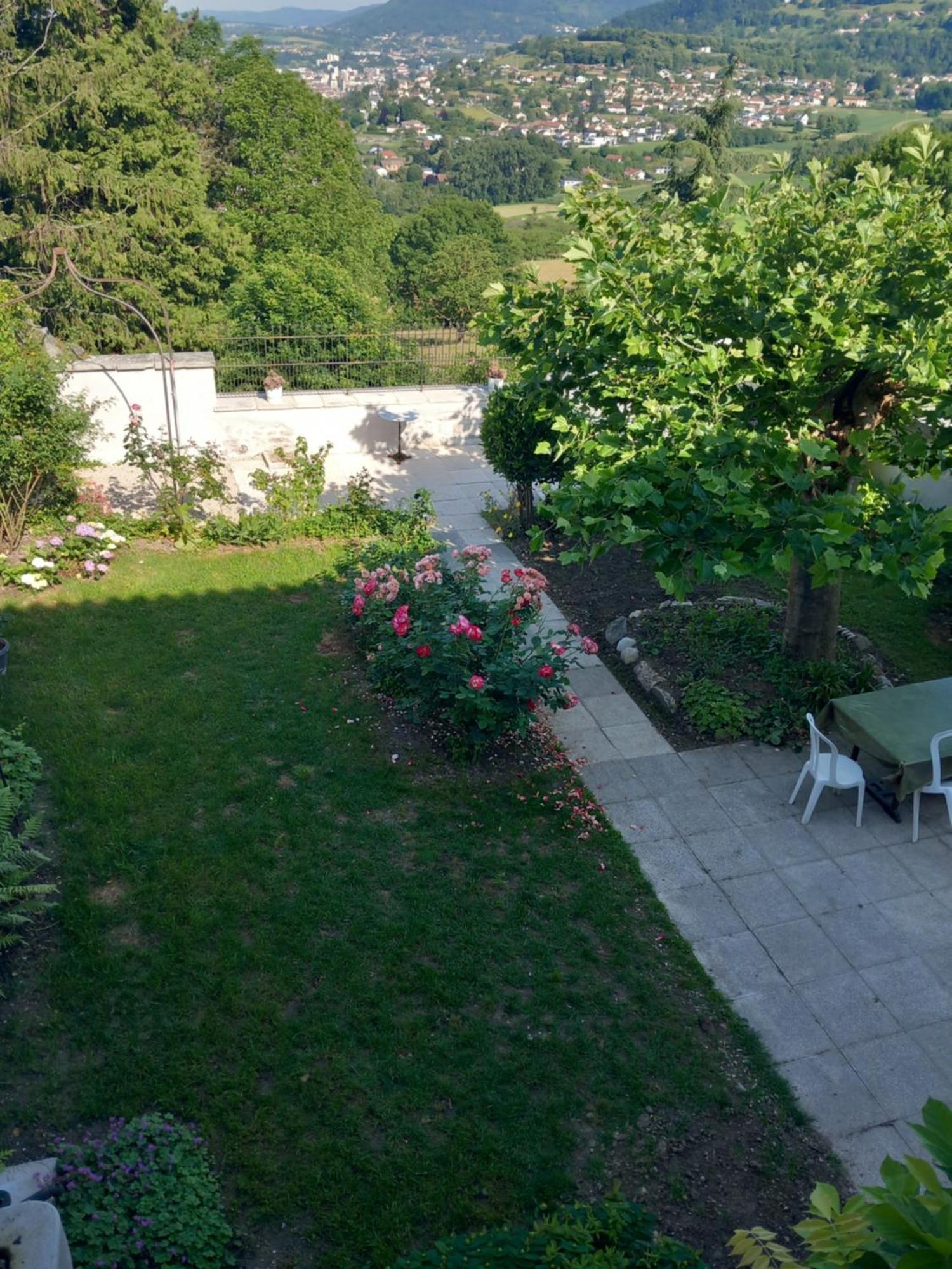L'Escale De Beauregard Hotel Coublevie Kültér fotó
