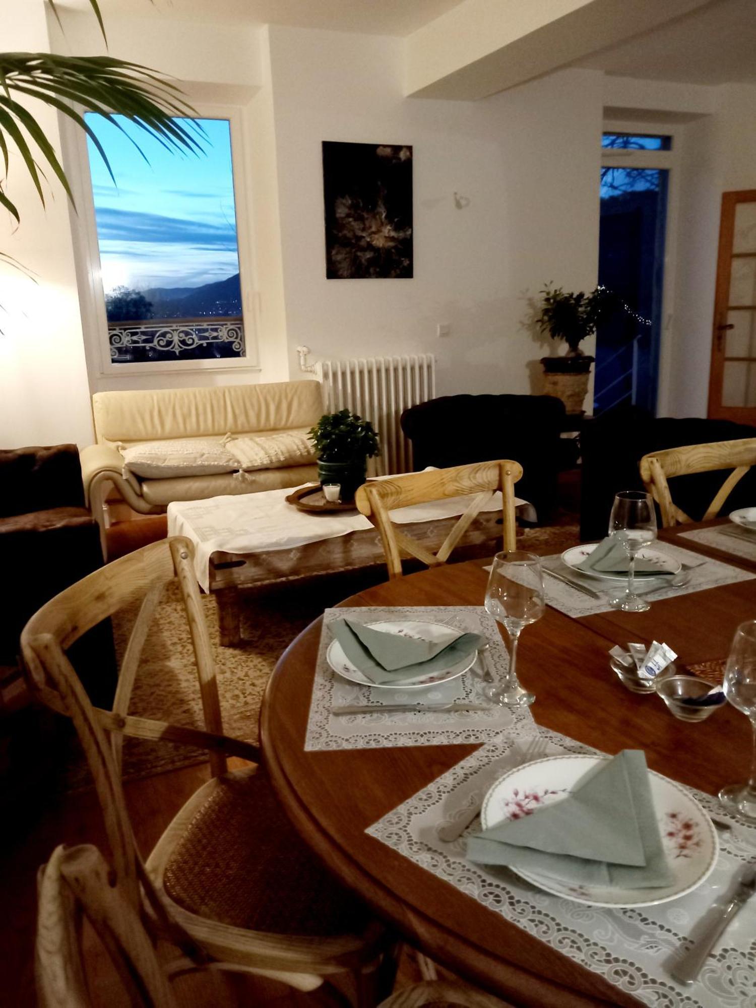 L'Escale De Beauregard Hotel Coublevie Kültér fotó