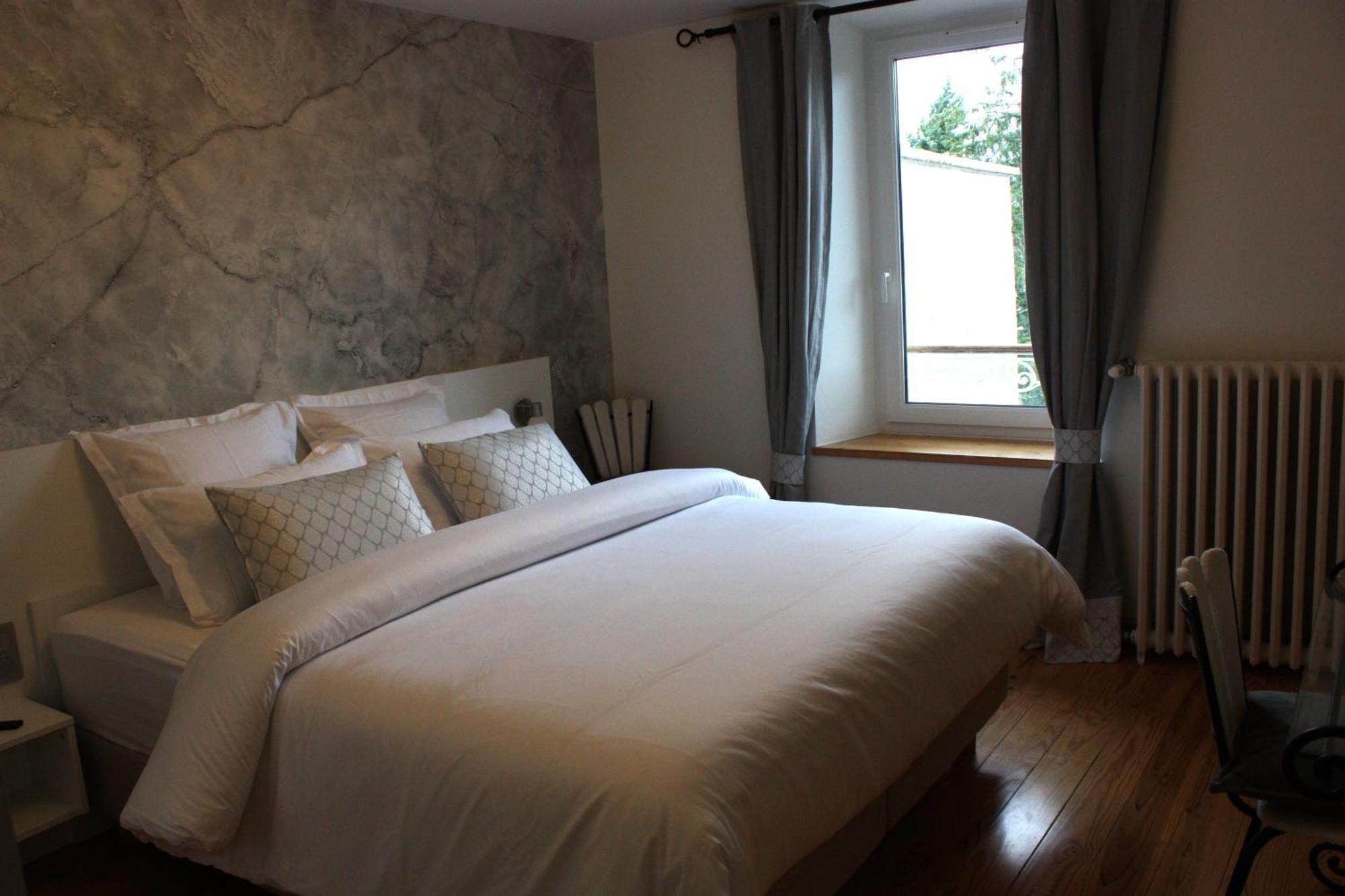 L'Escale De Beauregard Hotel Coublevie Kültér fotó