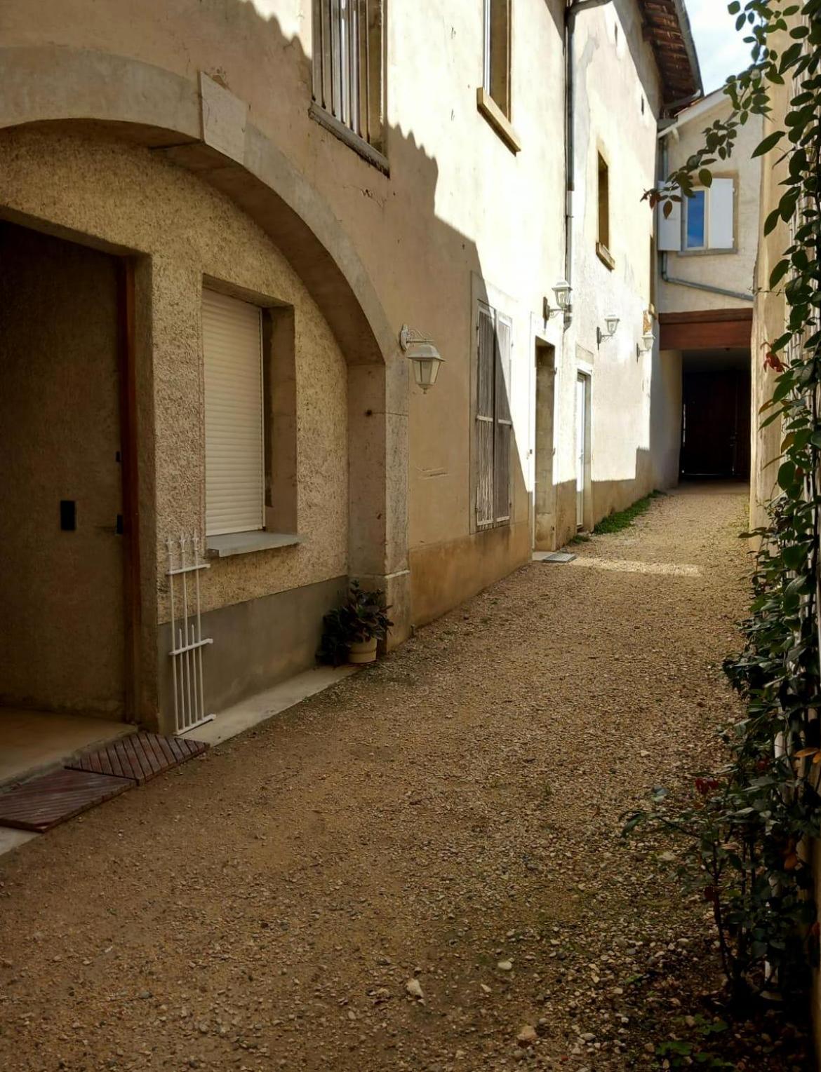 L'Escale De Beauregard Hotel Coublevie Kültér fotó